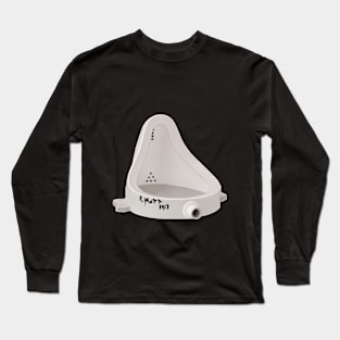 Marcel Duchamp, The Fountain Long Sleeve T-Shirt